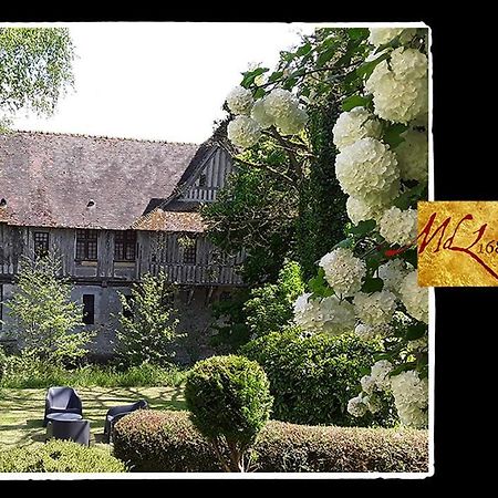 利维庄园住宿加早餐旅馆 Saint-Germain-de-Livet 外观 照片