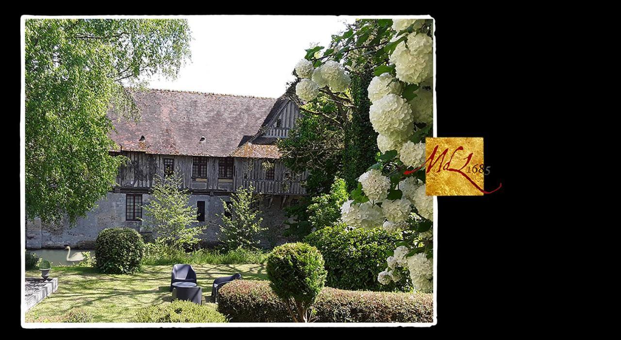 利维庄园住宿加早餐旅馆 Saint-Germain-de-Livet 外观 照片